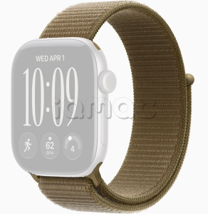 46мм Спортивный браслет оливкового цвета для Apple Watch
