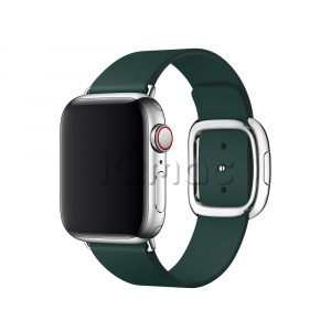 38/40мм Ремешок цвета «зелёный лес» с современной пряжкой для Apple Watch