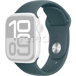 42мм Спортивный ремешок цвета "зеленое озеро" для Apple Watch