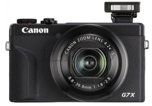 Купить Фотоаппарат Canon PowerShot G7X Mark III (Black)