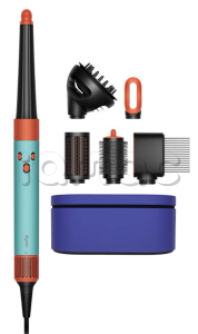 Купить Мультистайлер Dyson Airwrap i.d. HS08 Curly+Coily для кудрявых волос (Ceramic Patina/Topaz) (Керамическая Патина/Топаз)