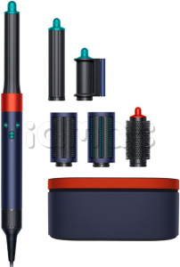 Купить Стайлер Dyson Airwrap Complete Long HS05 для разных типов длинных волос (Prussian Blue/Topaz) (Берлинская лазурь/Топаз)