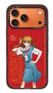 Чехол The Evangelion x CASETiFY Collection для iPhone 17 Pro Max (Asuka Shikinami Langley)