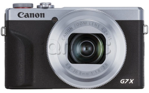 Купить Фотоаппарат Canon PowerShot G7X Mark III (Silver)