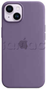 Силиконовый чехол MagSafe для iPhone 14 Plus, цвет Iris/Ирис