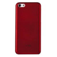 Накладка пластиковая Moshi для iPhone 5C красная