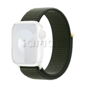 41мм Спортивный браслет цвета «Зеленый кипарис» для Apple Watch