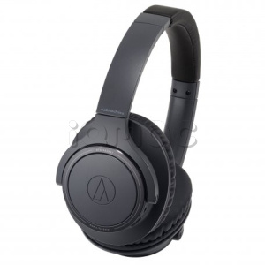 Купить Беспроводные накладные наушники Audio Technica ATH-SR30BT, Черный