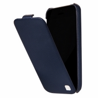 Чехол HOCO для iPhone 5C - HOCO Duke Leather Case Purplish Blue