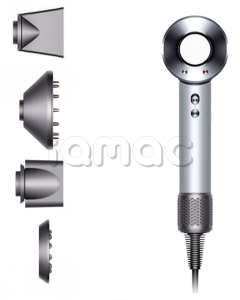 Купить Фен Dyson Supersonic HD04, профессиональная версия (Nickel/Silver) (Никель/Серебристый)