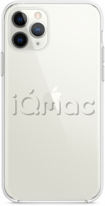 Силиконовый прозрачный чехол для iPhone 11 Pro Max