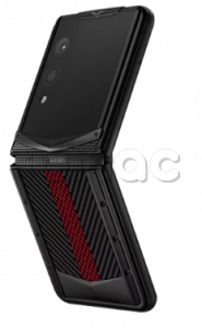Телефон Vertu Quantum Flip, Carbon Auspicious Phoenix