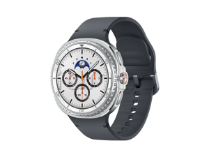 Samsung Galaxy Watch8 Classic (46 мм) Wifi+LTE, Белый, Спортивный ремешок графитового цвета