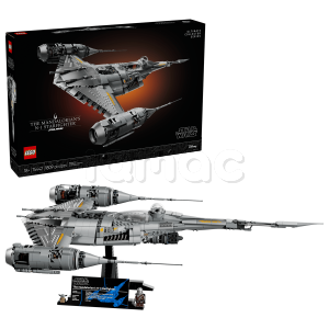 Конструктор Lego Star Wars The Mandalorian's N-1 Starfighter (75442)