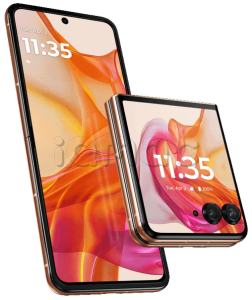 Купить Смартфон Motorola Razr 50 Ultra (2024) 512GB / Peach Fuzz
