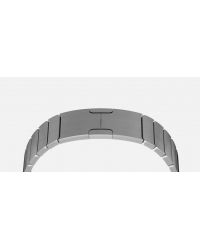 Apple Watch 42 мм, нержавеющая сталь, блочный браслет
