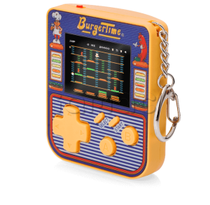 Портативная консоль BurgerTime Super Micro Gamer (Orange)