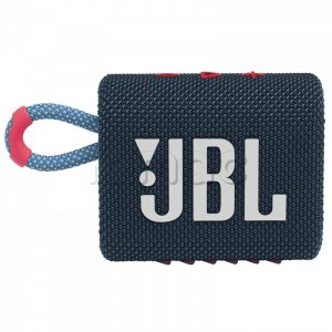 Купить JBL Go 3 Blue/Pink
