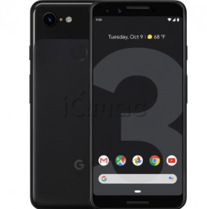 Купить Смартфон Google Pixel 3 128GB Черный (Just black)