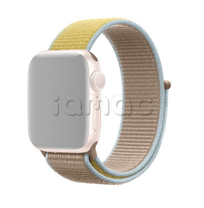 40мм Спортивный браслет цвета «верблюжья шерсть» для Apple Watch