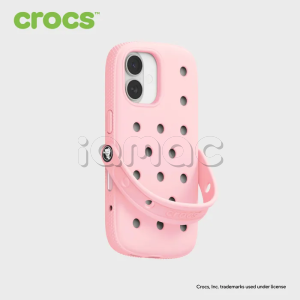 Купить Чехол Crocs для iPhone 16 (Розовый)