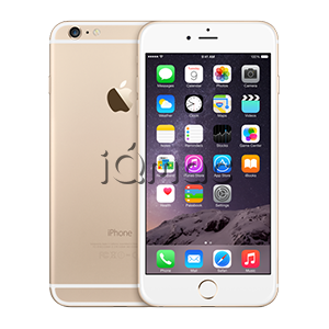 Купить Восстановленный iPhone 6 Plus 64ГБ Gold, Б/у, как новый