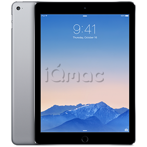 Купить APPLE iPad Air 2 128Gb Space Gray Wi-Fi + Cellular