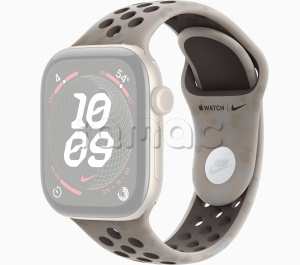 42мм Спортивный ремешок Nike цвета «Серый асфальт» для Apple Watch