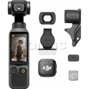 Купить Экшн-камера DJI Osmo Pocket 4, Creator Combo