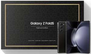 Купить Samsung Galaxy Z Fold5 1ТB Premium Edition / Черный фантом
