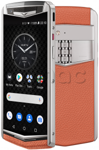 Vertu Aster P Baroque Titanium Dawning Orange