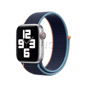 40мм Спортивный браслет цвета «Тёмный ультрамарин» для Apple Watch