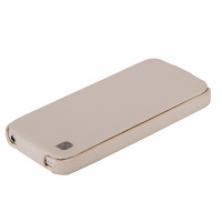 Чехол HOCO для iPhone 5C - HOCO Duke Leather Case White