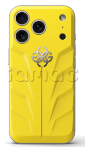 Чехол Golden Concept для iPhone 17 Pro Max, Magnetic Shield, Racing Sport Rubber, Modena Yellow Чехол Golden Concept для iPhone 17 Pro Max, Magnetic Shield, Racing Sport Rubber, Modena Yellow
