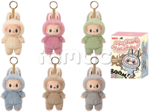 Секретный бокс с брелком LABUBU THE MONSTERS Exciting Macaron, Vinyl Plush, Blind Box (фигурка попадается случайно)