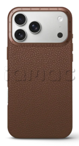 Чехол Golden Concept для iPhone 17 Pro, Full-Grain Leather, Chestnut