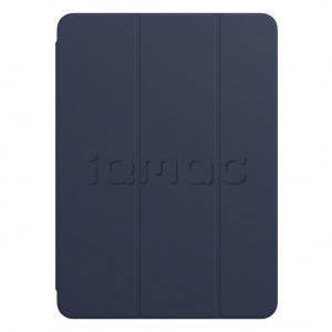 Обложка Smart Folio для iPad Pro 11 дюймов (3‑го поколения), цвет «тёмный ультрамарин»