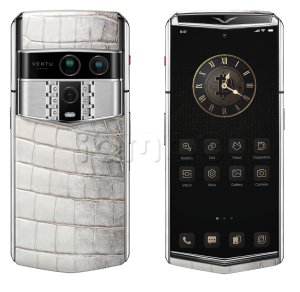 Телефон Vertu Agent Q, Himalaya Alligator Collector’s Edition (Classic)