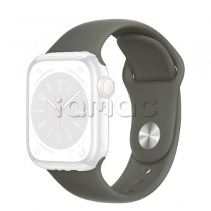 41мм Спортивный ремешок оливкового цвета для Apple Watch