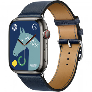 Apple Watch Series 8 Hermes 45 GPS Cellular Single Tour Navy iQmac.ru