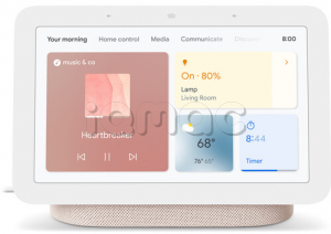 Купить Центр управления умным домом Google Nest Hub, 2-е поколение, Sand