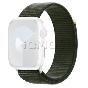 45мм Спортивный браслет цвета «Зеленый кипарис» для Apple Watch
