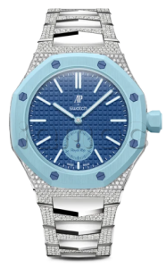 Аксессуары Golden Concept Iced Royal Evening для часов Swatch Royal Pop (Silver)