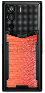 Телефон Vertu METAVERTU 5G Web3, Lizard Leather (Mars Gradient Orange/Оранжевый)