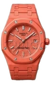 Купить Часы Swatch x Audemars Piguet - Royal Pop (Coral)