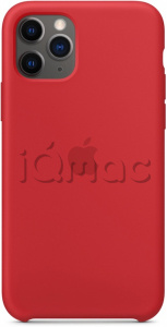 Силиконовый чехол для iPhone 11 Pro, красный цвет (PRODUCT)RED , оригинальный Apple