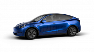 Tesla Model Y Long Range All-Wheel Drive Blue Metallic