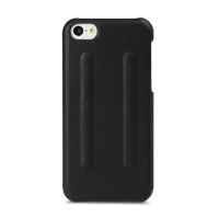 Накладка кожаная Melkco для iPhone 5C Leather Snap Cover Craft Limited Edition Prime Twin Black Wax Leather