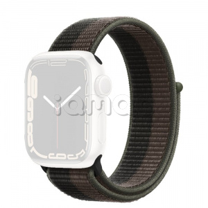 41мм Спортивный браслет цвета «Сумрачный торнадо/серый»  для Apple Watch