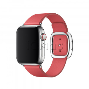 38/40мм Ремешок цвета «розовый пион» с современной пряжкой для Apple Watch